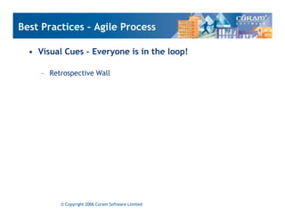 Effective Product Development Using Agile Methods