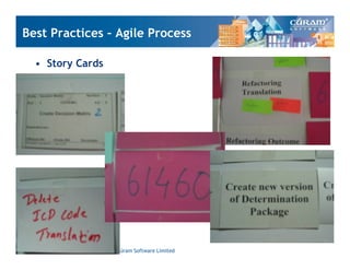 Effective Product Development Using Agile Methods