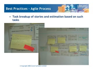 Effective Product Development Using Agile Methods