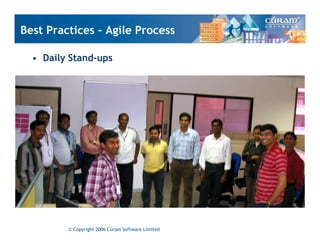 Effective Product Development Using Agile Methods