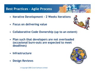 Effective Product Development Using Agile Methods
