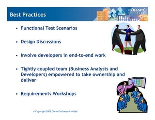 Effective Product Development Using Agile Methods