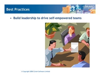 Effective Product Development Using Agile Methods