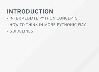 Effective python | PPT