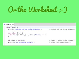 Or the Worksheet ;-)

 