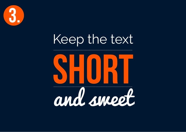 7 quick tips to improve your next slideshare presentation