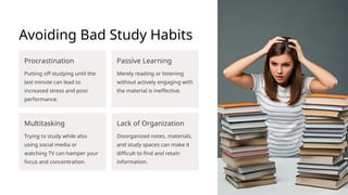 Effective-Studying-Strategies for students | PPT