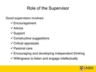 Effective supervision | PDF