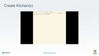 @nathenharvey
https://youtu.be/d14Ma-S78QE
Create Kitchen(s)
 