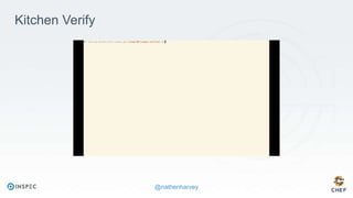 @nathenharvey
https://youtu.be/v8_e9l4p1K8
Kitchen Verify
 