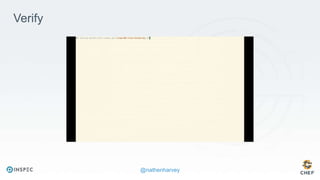 @nathenharvey
https://youtu.be/ZVn6i8Kqq_c
Verify
 