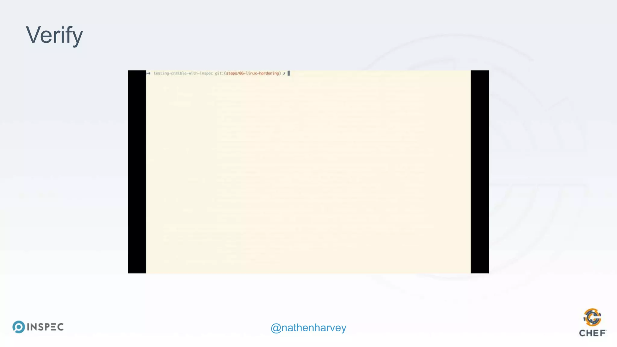 @nathenharvey
https://youtu.be/ZVn6i8Kqq_c
Verify
 