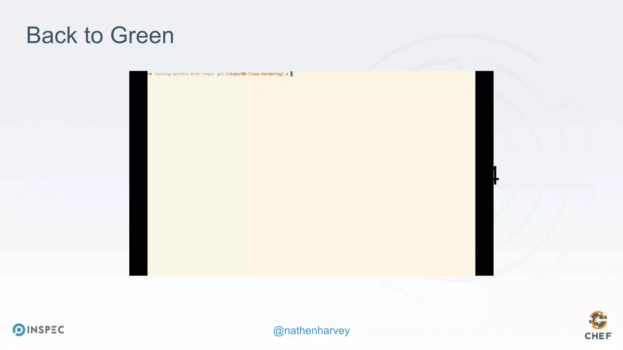 @nathenharvey
https://youtu.be/WDImV9oYQI4
Back to Green
 