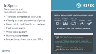 Effective Testing with Ansible and InSpec | PPTX