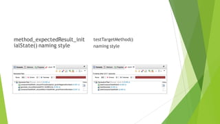 Effective Unit Test Style Guide | PDF