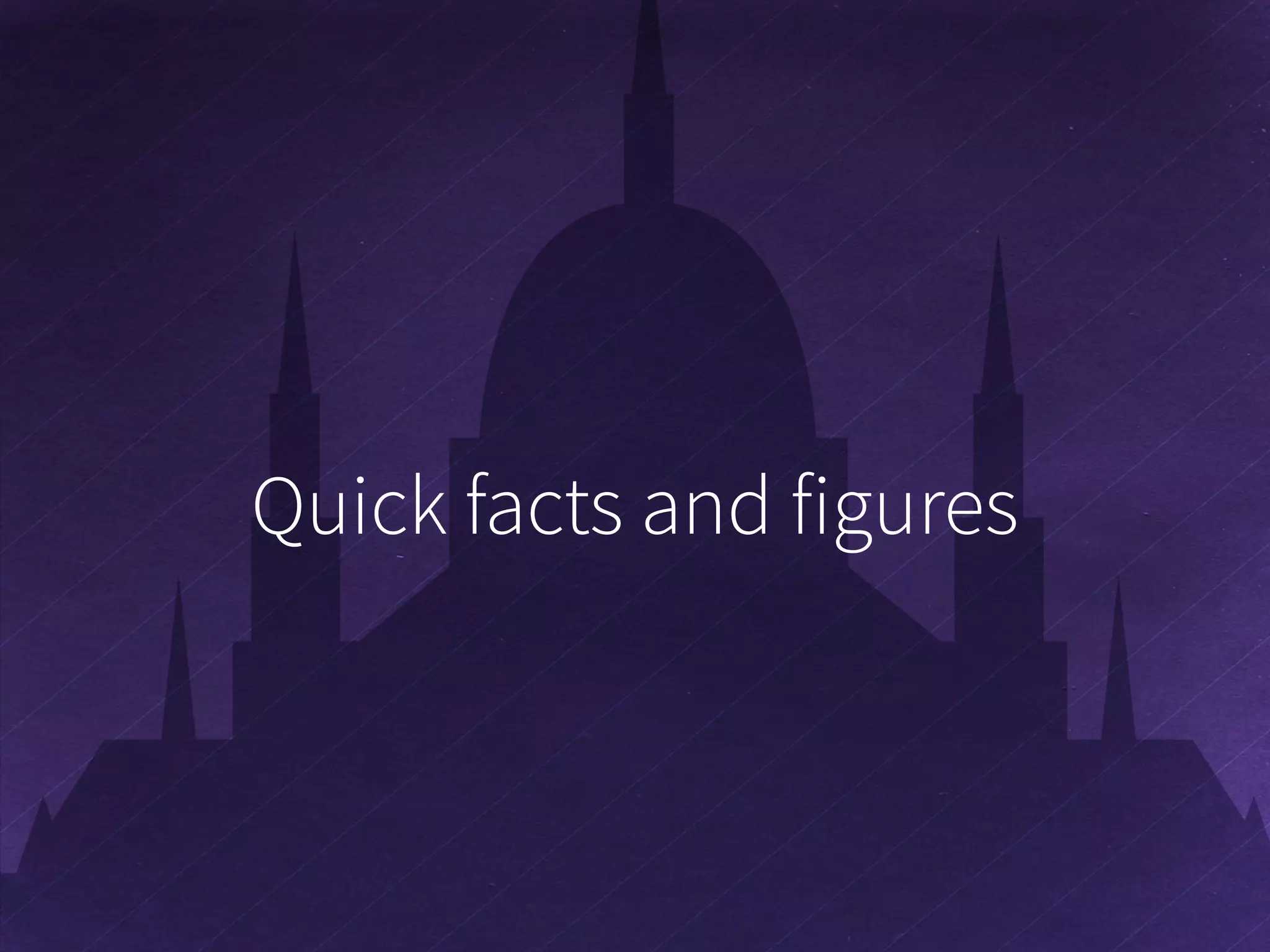 Quick facts and figures 