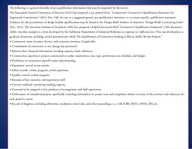 Agc Design Build Contract Forms Agc Design Build Contract Forms