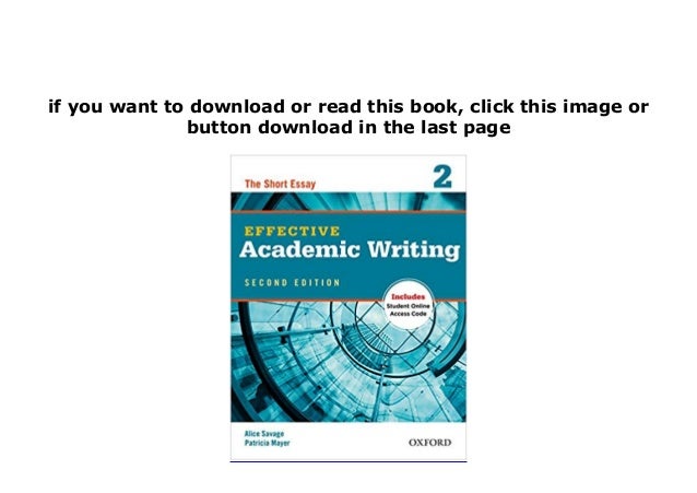Forms of academic writing image