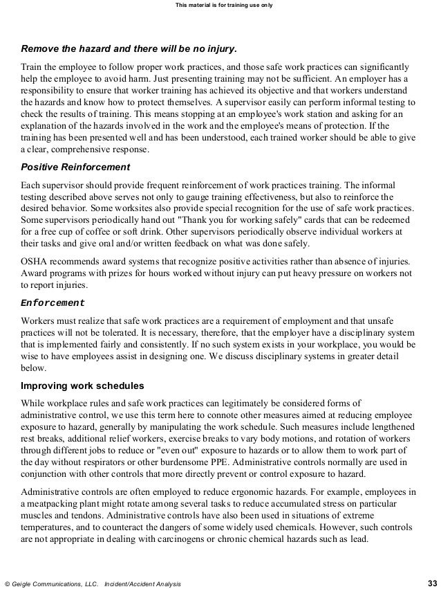 effective accident investigation how to write an effective incident report