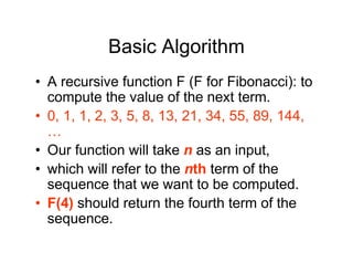 Effective Algorithm for n Fibonacci Number By: Professor Lili Saghafi | PDF