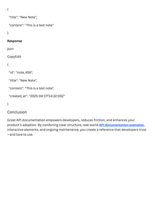 Effective API Documentation Strategies (With an API Documentation ...