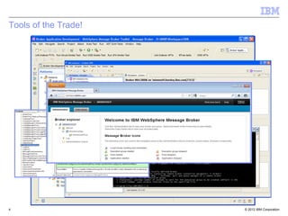 Tools of the Trade!




4                     © 2012 IBM Corporation
 
