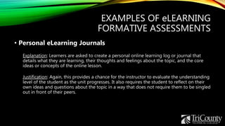Effective assessment | PPTX
