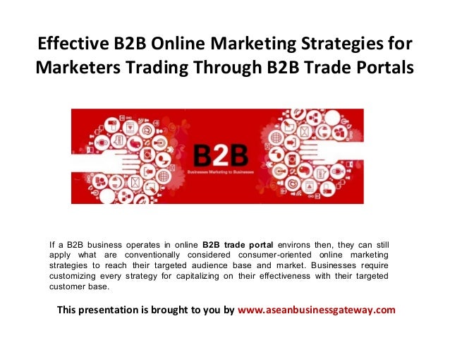 Effective trading strategies