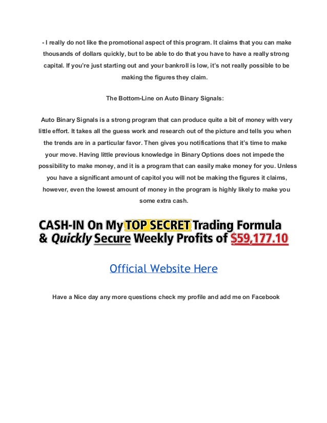 Nrg binary option broker