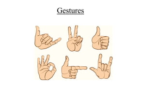 Effective Body Language For Presentation Skills | PPTX