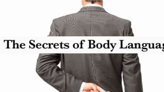 Effective Body Language For Presentation Skills | PPTX