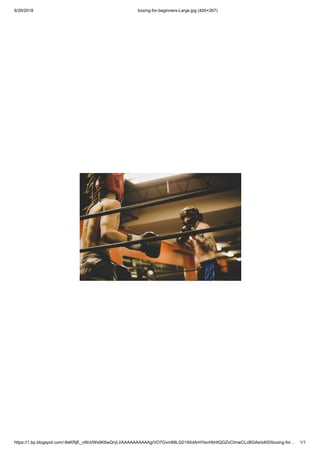 6/26/2018 boxing-for-beginners-Large.jpg (400×267)
https://1.bp.blogspot.com/-8eKRjE_vWcI/Ws9K6wQryLI/AAAAAAAAAAg/VO7Gvm68LG019XdArHYecHbHtQGZxCtmwCLcBGAs/s400/boxing-for… 1/1
 