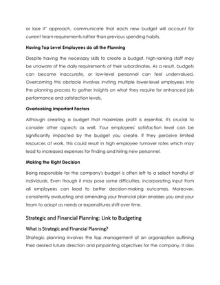 Effective Budgeting Process and Cost Control for All Managers.docx