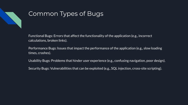 Effective Bug Identification-Best Practices and Techniques | PDF ...