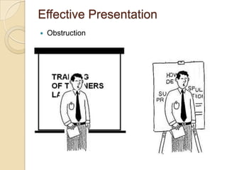 Effective PresentationObstruction