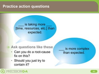 Fix Questions Examples Effective Business Communication with Precision Questioning and ...