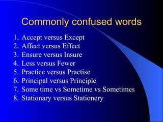 Dashes and Hyphens A dash is used : To show an extension of thought in a sentence I never thought I would pass my exam – but I was wrong. as an alternative to brackets Everyone  - and that includes you – must attend the staff  meeting. Hyphens are mainly used in compound words, where two or more words are treated as one :  self-employed, user-friendly, large-scale, up-to-date. 