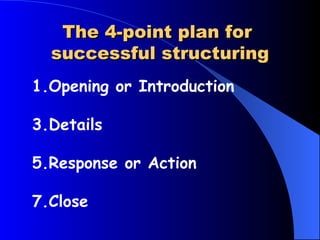 The 5 Ws of Planning Who ? What ? Why ? Where ? When ?                           