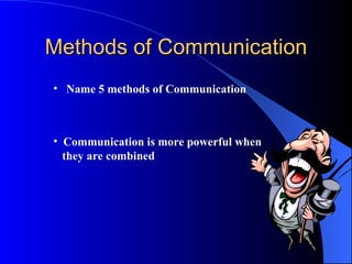 Good Communication is the lifeblood of successful organisations 