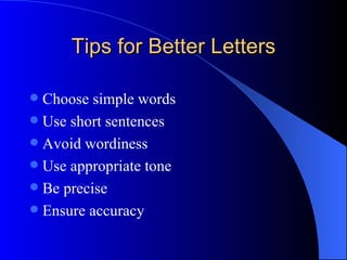 Response or Action What action do you want the reader to take? What action will you take? Give a deadline if necessary 