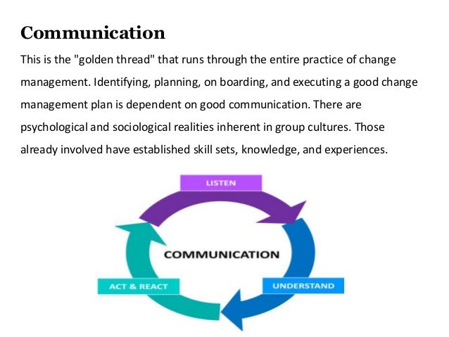 Effective change management for your business