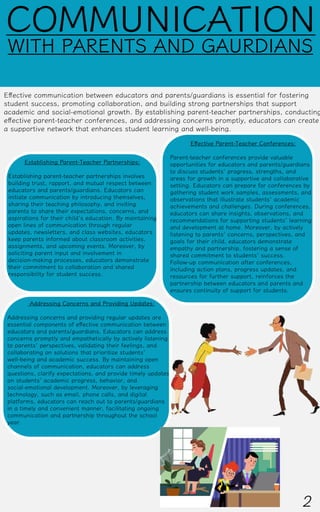 Effective Classroom Communication E-Book.pdf