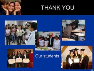 It is also practical to know some of the phrases teachers can use in class to address the students for:Signallinga startGreetingsIntroducingpeopleThe objective of your presentationThe length of time your presentation will takeStructuringSaying when your audience may ask questions 2/4/20115