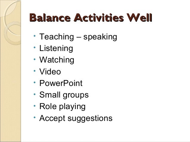 managing the classroom ppt video