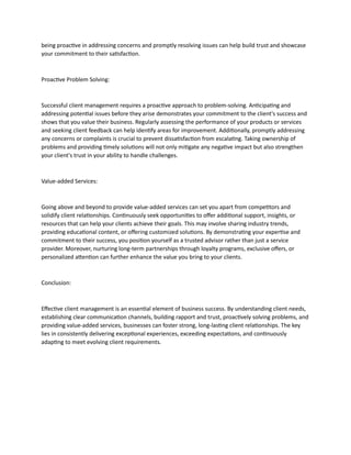 Effective Client Management.docx