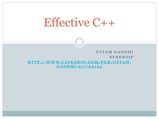 Effective c++notes | PDF | Programming Languages | Computing