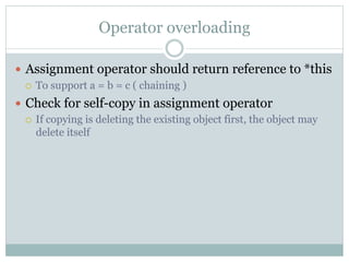 Effective c++notes | PDF | Programming Languages | Computing
