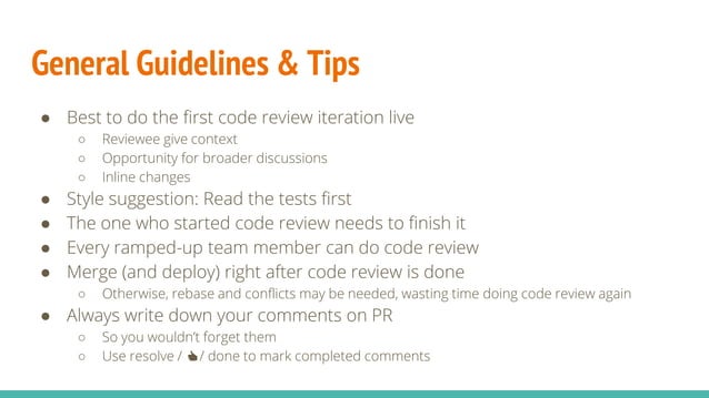 Effective Code Review | PPT