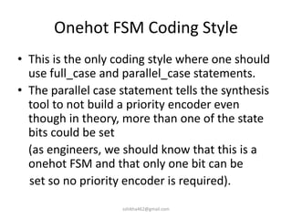 Effective coding styles | PPT