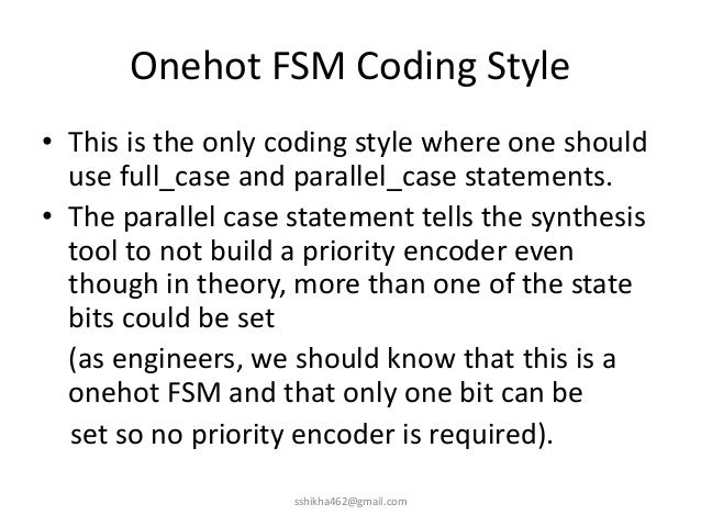 Effective coding styles